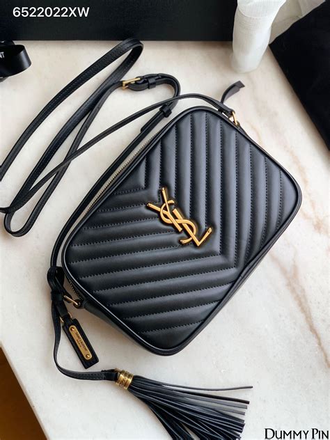 black bag ysl|YSL black cross body bag.